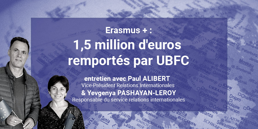 Erasmus + : 1,5 Million D'euros Remportés Par UBFC - COMUE Université ...